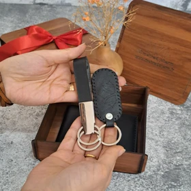 ست 2 تیکه مدل جیبی چرم طبیعی ساده