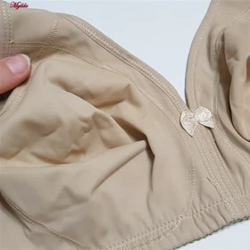 سوتین زنانه اما مدل بدون فنر کرم کد 4929-3022