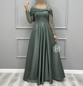 پیراهن بلند درسا 7044