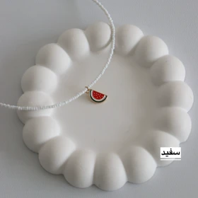 گردنبند زنانه مدل Ne1415 (سفید)