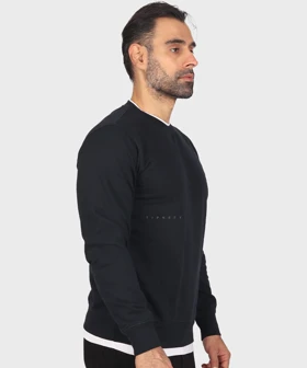 دورس سورمه ای ساده و دو لایه 0373