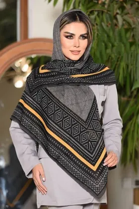 روسری نخی قواره