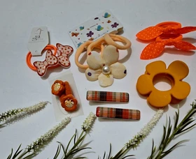 بسته کش گیره سر دخترانه