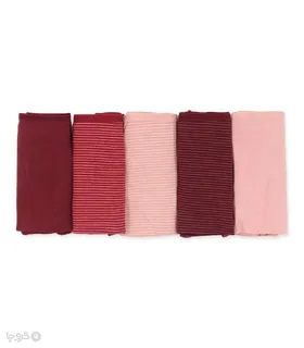 پک شورت زنانه اسلیپ نخی Koza کوزا کد 11090 طرح 177 - بسته 5 عددی