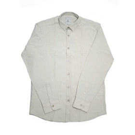 پیراهن آستین بلند کبریتی راه راه EQUAL