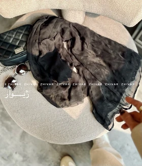 شال حریر مخمل