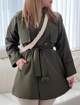 بارانی آستردار