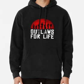 هودی طرح Outlaws for life red dead redemption رد دد کد 12690