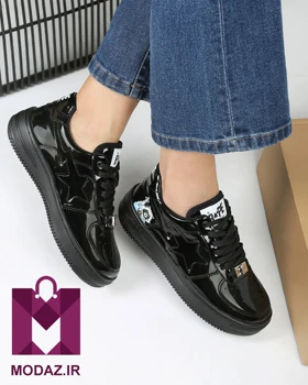 کتانی زنانه و دخترانه استار خرسی STAR BAPE