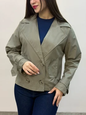 ترنچ کت ویولت