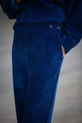 شلوار بیسکوییتی بغل دکمه B