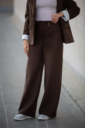 شلوار فوتر نقاب کج