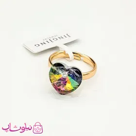انگشتر زنانه سواروسکی ژوپینگ هفت رنگ