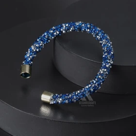 دستبند کریستالی Crystal Bracelet SRG01 (سورمهای)