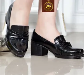 کفش طبی پاشنه‌دار زنانه مجلسی و کارمندی