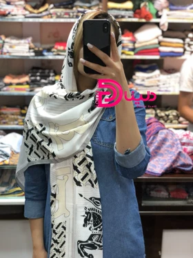 شال باربری نخی طرح 2021