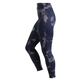 لگ سیملس ورزشی زنانه مدل 4B0118 بنفش تیره