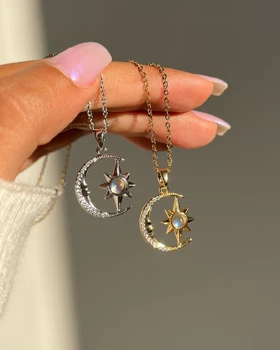 گردنبند ماه و خورشید