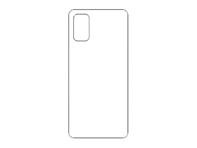 محافظ صفحه نانو پشت سامسونگ Nano Back Protector Samsung Galaxy A41