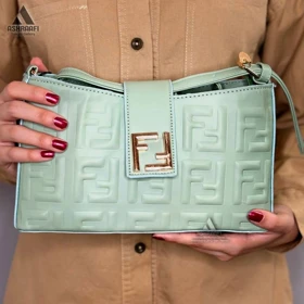 کیف زنانه فندی Fendi Baguette Bag A01 (سبز)