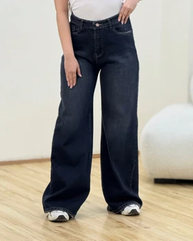 شلوار جین فلر بگ 9276