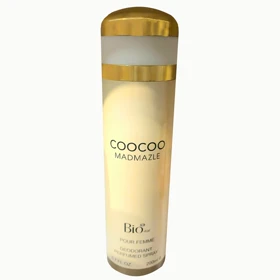 اسپری بدن بیواستار مدل CooCoo Madmasle حجم 200میل