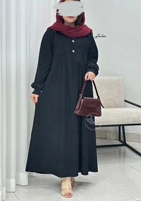 پیراهن مانتویی شیوا