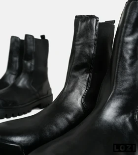 بوت مردانه مشکی BALENCIAGA