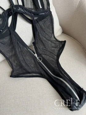 بادی فانتزی زیپ‌دار