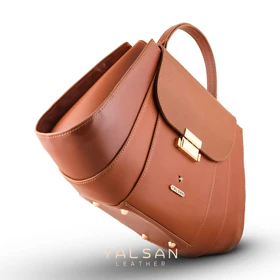کیف دستی زنانه چرم یلسان مدل آرمینا کد 098-HRM