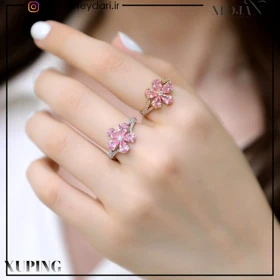 انگشتر زنانه ژوپینگ کد xu3502