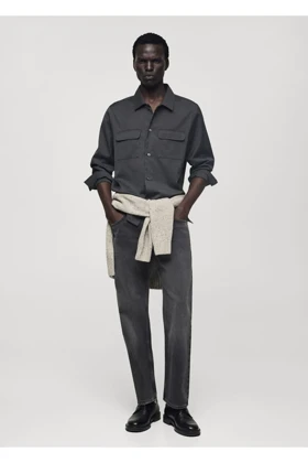 شلوار جین مردانه اورجینال mango-man mango-man