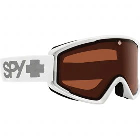 عینک اسکی بچگانه اسپای Spy Crusher Elite Jr Matte White - LL Persimmon