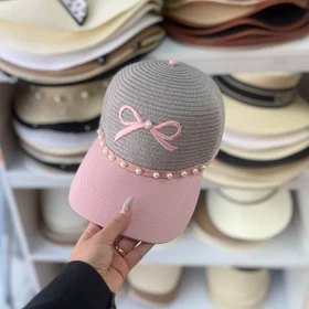 کلاه بیسبالی ساحلی پاپیون