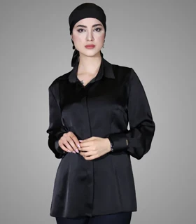 شومیز ساتن سیلک