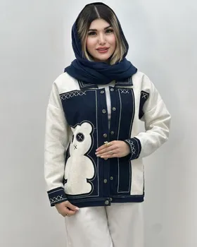 کت گلدوزی تدی