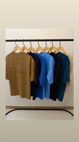 تیشرت پشت گلدوزی 4246