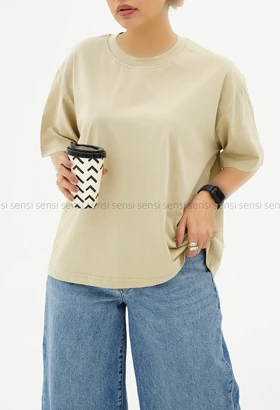 تیشرت باکسی رنگی کد1005288