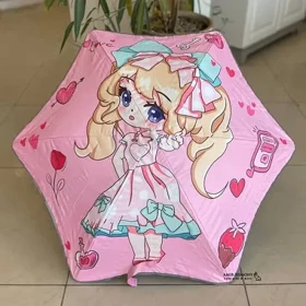 چتر بچگانه فایبر فانتزی