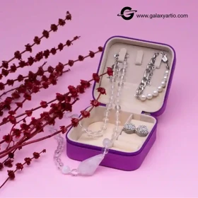 گردنبند سنگی کریستال