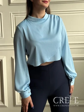 شومیز کراپ جولیا