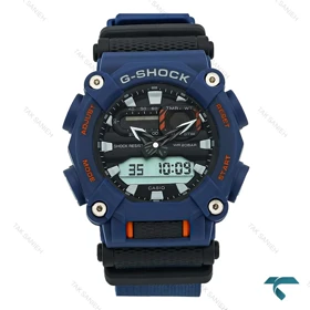 ساعت مچی مردانه جی شاک GA-900C آبی کربنی Gshock-7941-G