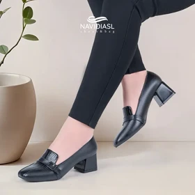 کفش زنانه چرم کد 3013001