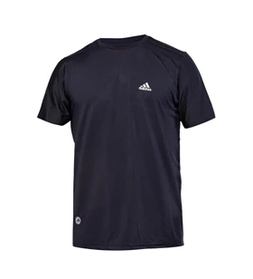 تیشرت ورزشی Adidas یقه گرد مردانه ساده