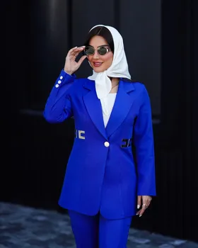 کت و شلوار مدل مجلسی بغل سگک کد 775