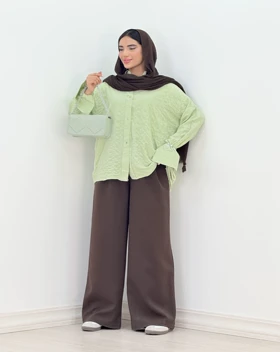 شومیز نسا(55)کد:5571