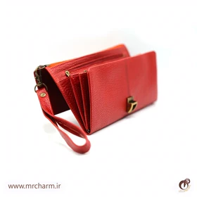 کیف پول لوکس چرم زنانه mrc131-16