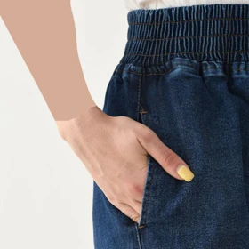 شلوار جین بگ کد216