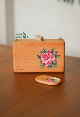 لورسان کیف دستی رسمی lorsan-73