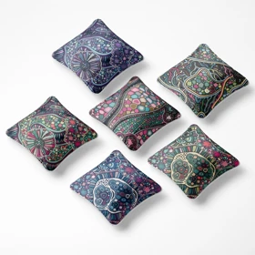 کوسن 6 تکه pillow 6 set 95